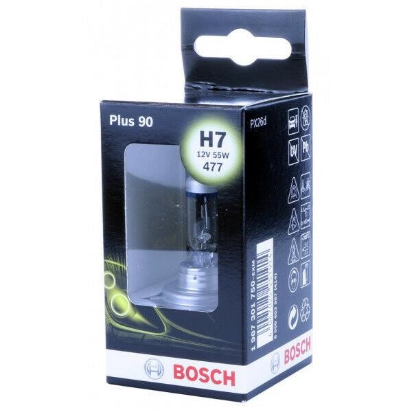 Bosch 1 987 301 750 Halogen lamp Bosch Plus 90 12V H7 55W +90% 1987301750