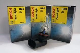 Bosch Halogen lamp Bosch Pure Light 12V HB3 60W – price 16 PLN