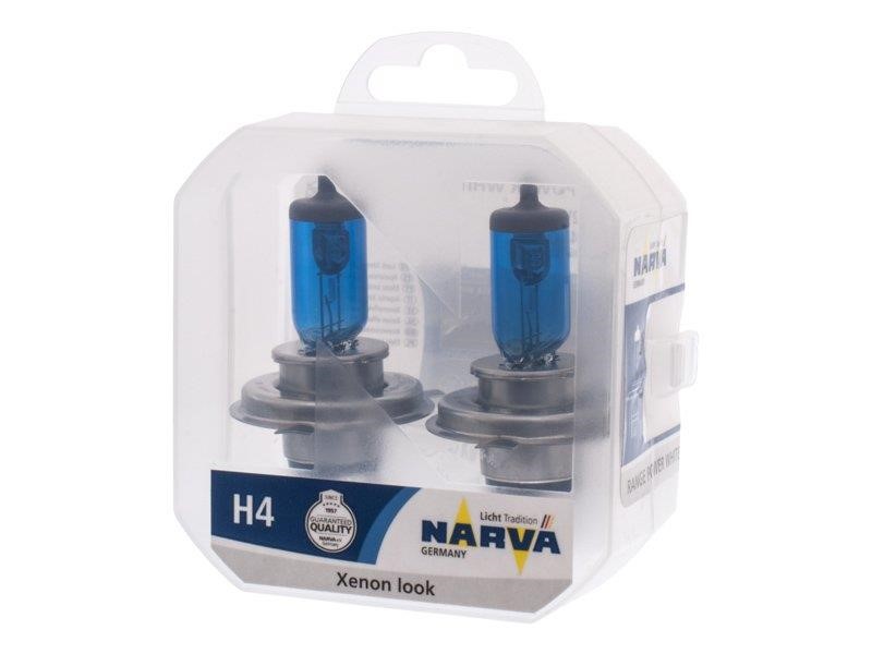 Narva 48680 Halogen lamp Narva Rangepower White 12V H4 60/55W 48680