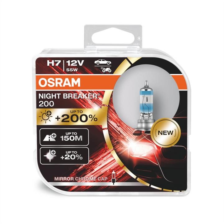 Osram 64210NB200-HCB Halogen lamp 12V H7 55W 64210NB200HCB