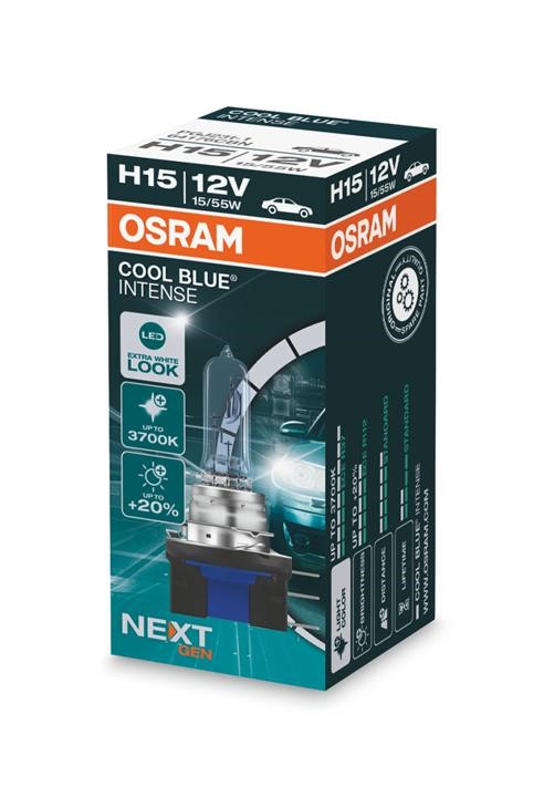 Osram 64176CBN Halogen lamp 12V H15 15/55W 64176CBN