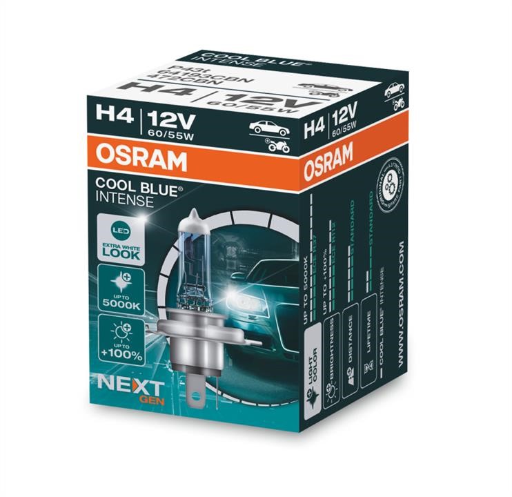Osram 64193CBN Halogen lamp 12V H4 60/55W 64193CBN