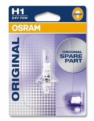 Osram 64155-BLI Halogen lamp 24V H1 70W 64155BLI