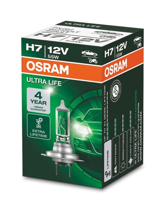 Halogen lamp Osram Ultra Life 12V H7 55W Osram 64210ULT