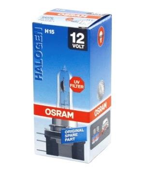 Halogen lamp Osram Original 12V H15 15/55W Osram 64176