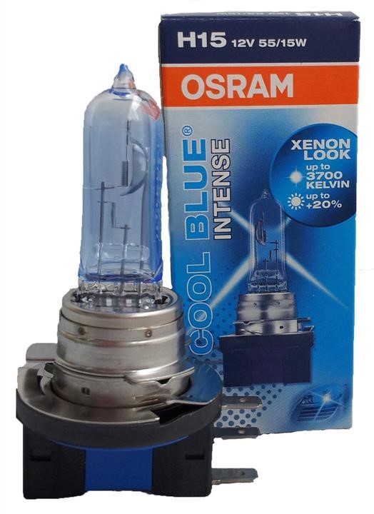 Osram 64176CBI Halogen lamp Osram Cool Blue Intense 12V H15 15/55W 64176CBI