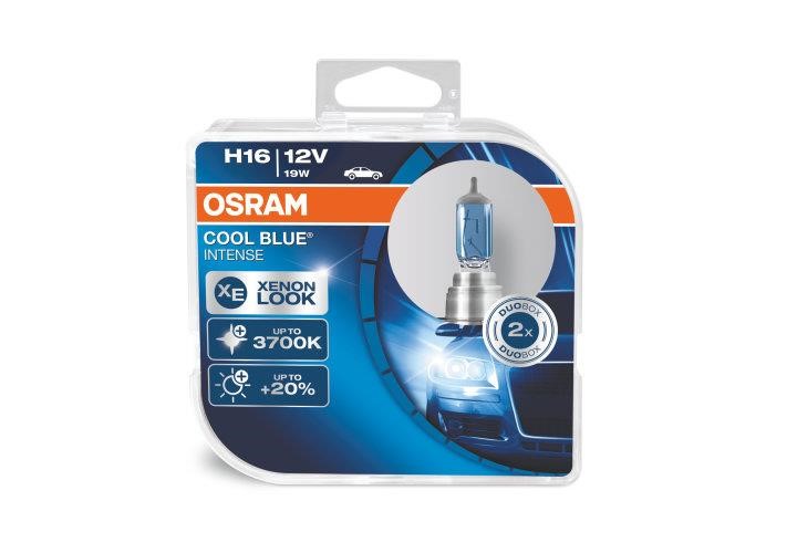 Osram 64219CBI-HCB Halogen lamp Osram Cool Blue Intense 12V H16 19W 64219CBIHCB