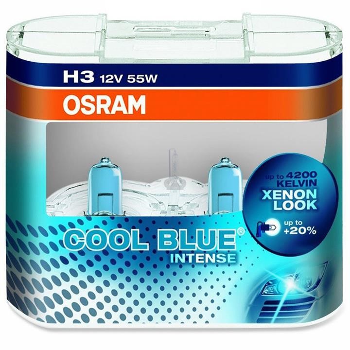 Osram 64151CBI-HCB Halogen lamp Osram Cool Blue Intense +20% 12V H3 55W +20% 64151CBIHCB