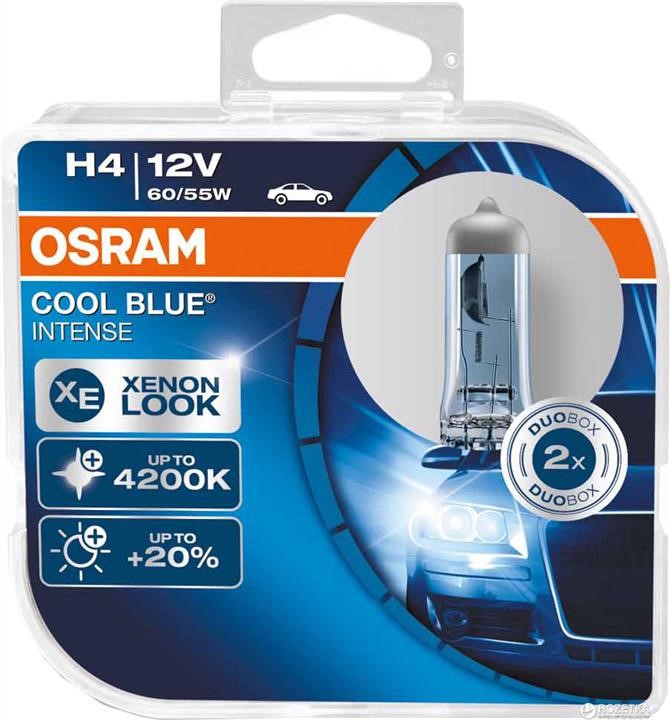Osram 64193CBI-HCB Halogen lamp Osram Cool Blue Intense +20% 12V H4 60/55W +20% 64193CBIHCB