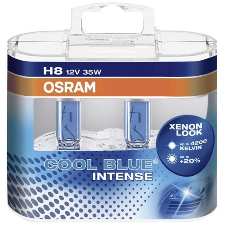 Osram 64212CBI-HCB Halogen lamp Osram Cool Blue Intense +20% 12V H8 35W +20% 64212CBIHCB