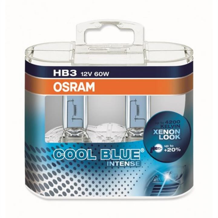 Halogen lamp Osram Cool Blue Intense +20% 12V HB3 60W +20% Osram 9005CBI-HCB