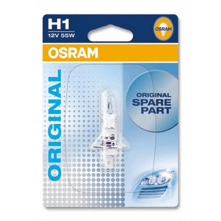 Osram 64150-BLI Halogen lamp 12V H1 55W 64150BLI