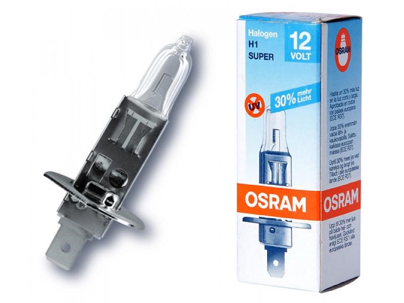 Osram 64150SUP-FS Halogen lamp 12V H1 55W 64150SUPFS