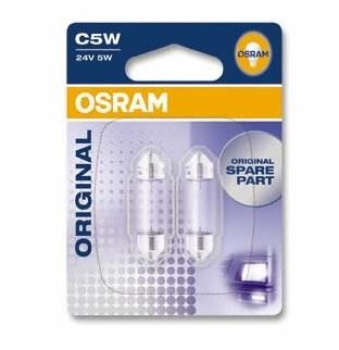 Osram 6423-BLI2 Glow bulb C5W 24V 5W 6423BLI2