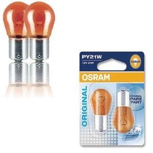 Osram 7507-BLI2 Glow bulb yellow PY21W 12V 21W 7507BLI2