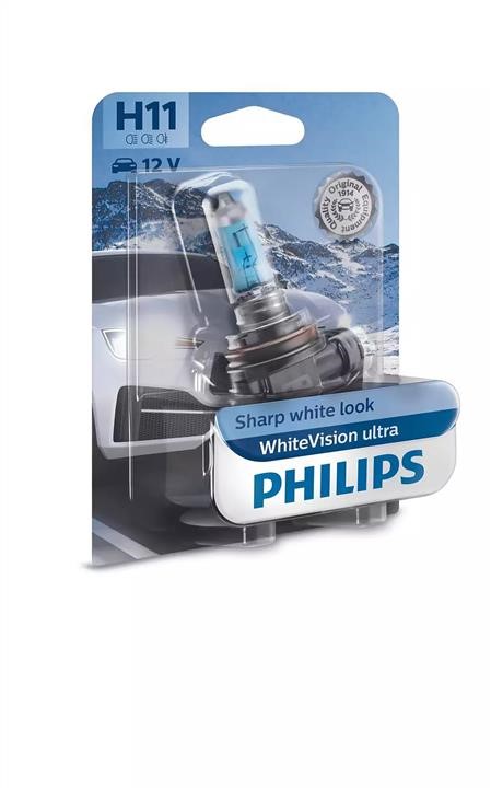 Philips 12362WVUB1 Halogen lamp Philips Whitevision Ultra 12V H11 55W 12362WVUB1