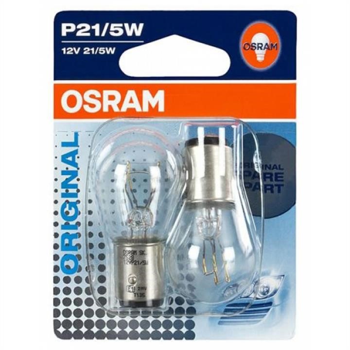 Osram 7528-BLI2 Glow bulb P21/5W 12V 21/5W 7528BLI2