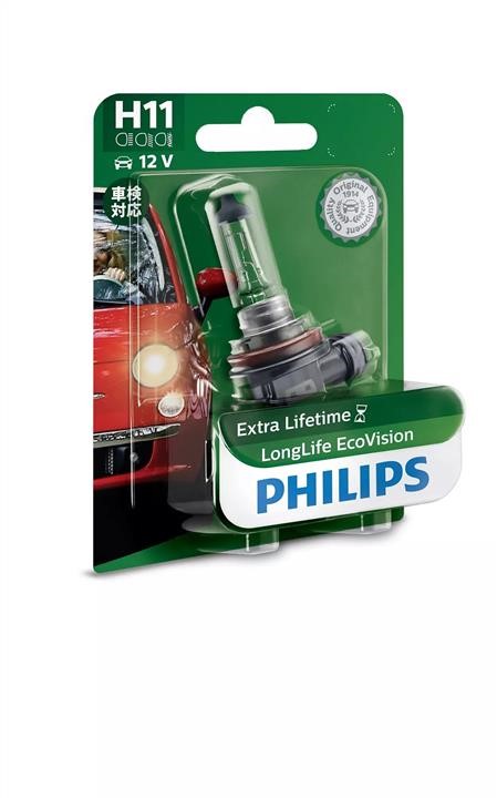 Philips 12362LLECOB1 Halogen lamp Philips Longlife Ecovision 12V H11 55W 12362LLECOB1