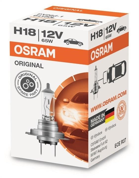 Osram 64180L-FS Halogen Lamp OSRAM H18 12V 65W 64180LFS