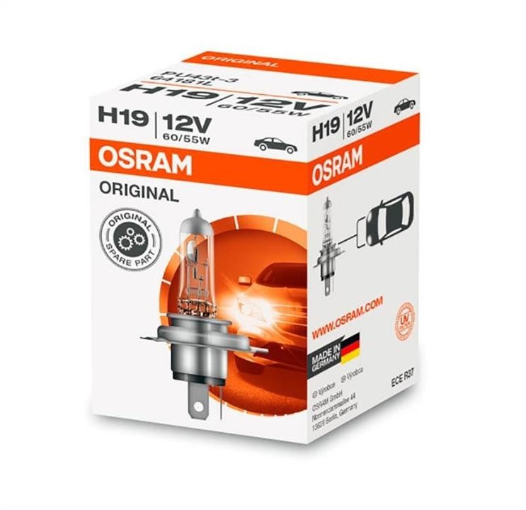 Osram 64181L Halogen lamp Osram Original 12V H19 60/55W 64181L