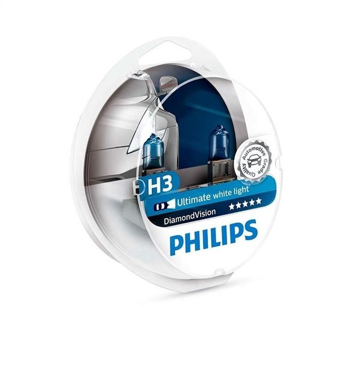 Philips 12336DVS2 Halogen lamp Philips Diamondvision 12V H3 55W 12336DVS2