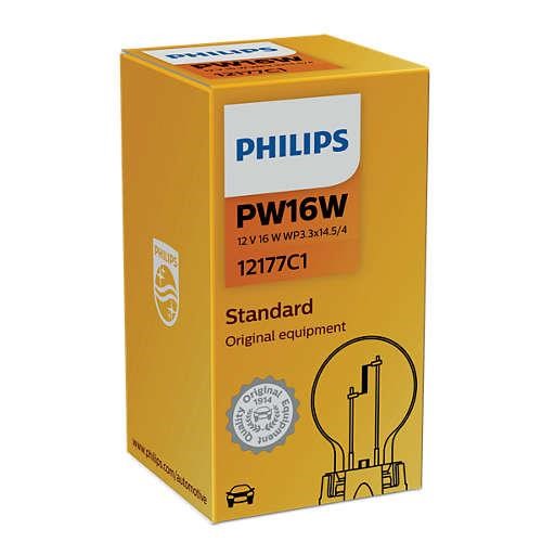 Philips 12177C1 Glow bulb PW16W 12V 16W 12177C1