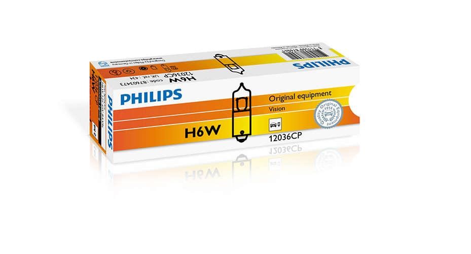 Philips 12036-02B Halogen Lamp 12V 6W 1203602B