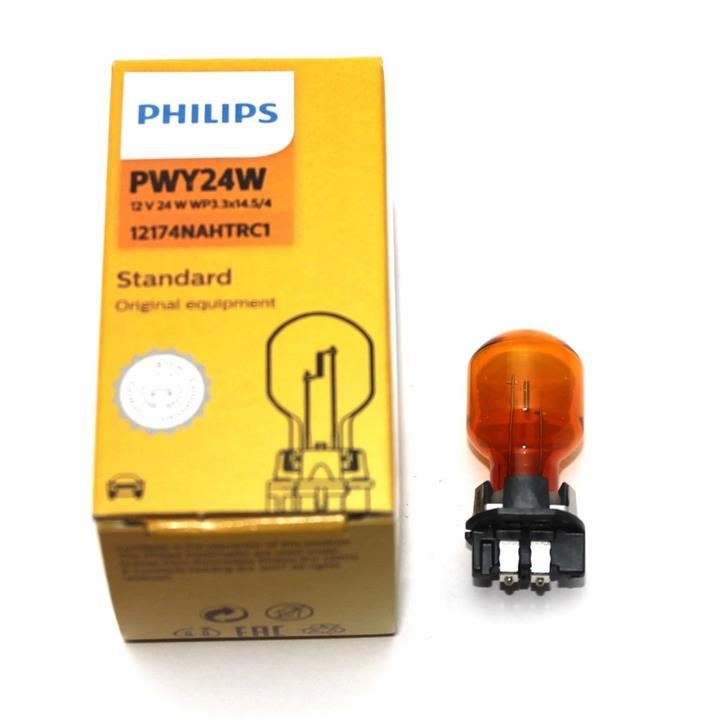 Philips 12174NAHTRC1 Glow bulb yellow PWY24W 12V 24W 12174NAHTRC1