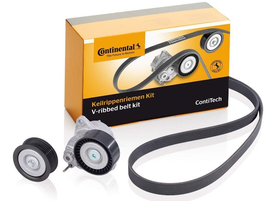 Contitech 6PK1502 EXTRA K2 Drive belt kit 6PK1502EXTRAK2