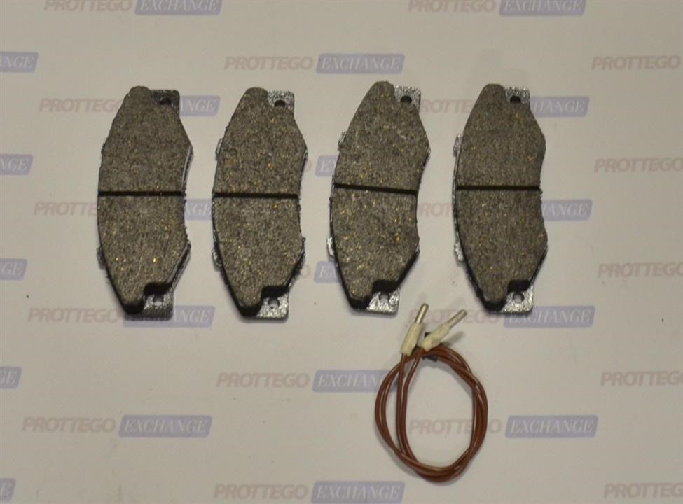 Prottego 99224J Brake Pad Set, disc brake 99224J