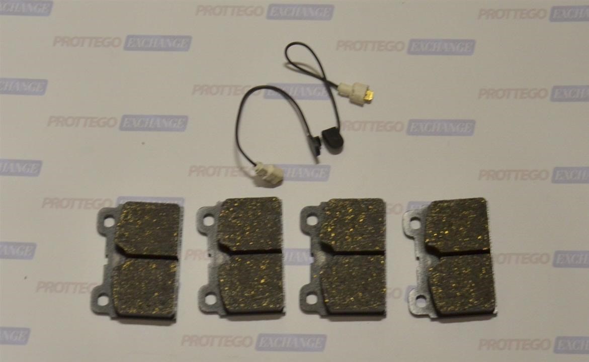 Prottego 99229J Brake Pad Set, disc brake 99229J