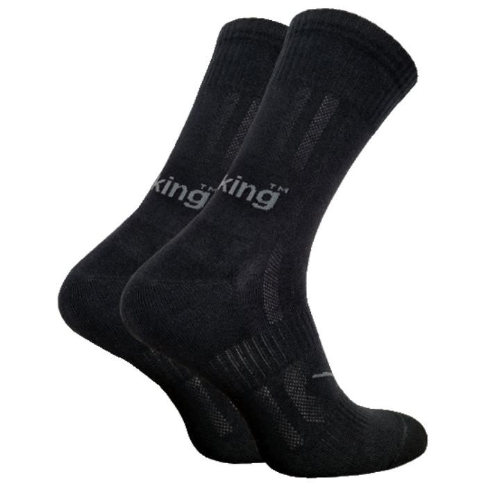 Trekking 25618-S Summer trekking socks Trekking MidLight Black Size S 25618S