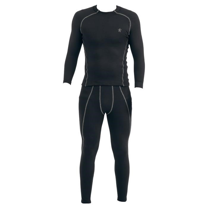 MARSAVA 26675-S Thermal underwear Marsava Merino Thermo Suit Black Size S 26675S