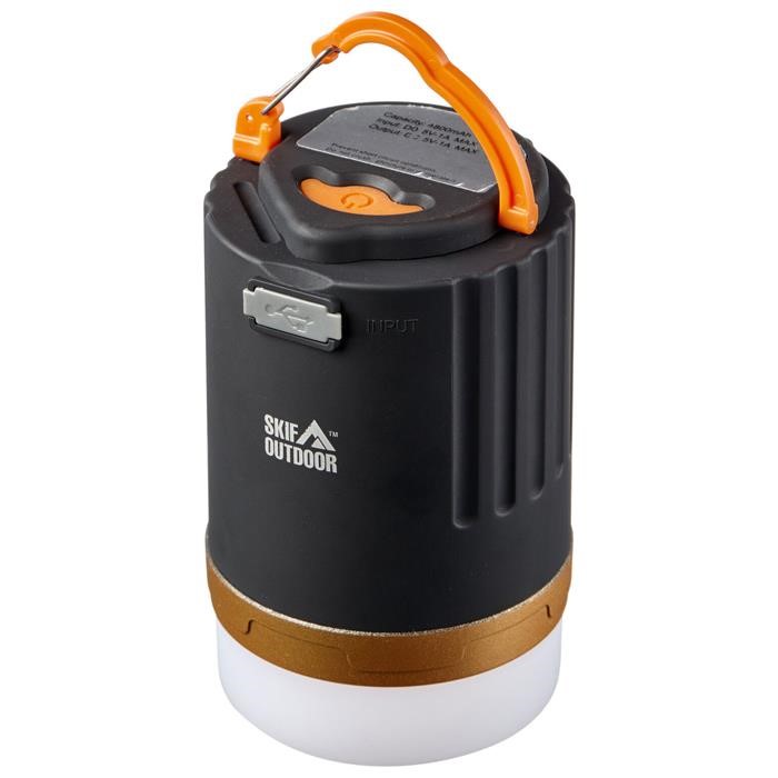 Skif 25887 Lantern camping Skif Outdoor Light Drop Max Black/Orange with remote control 25887