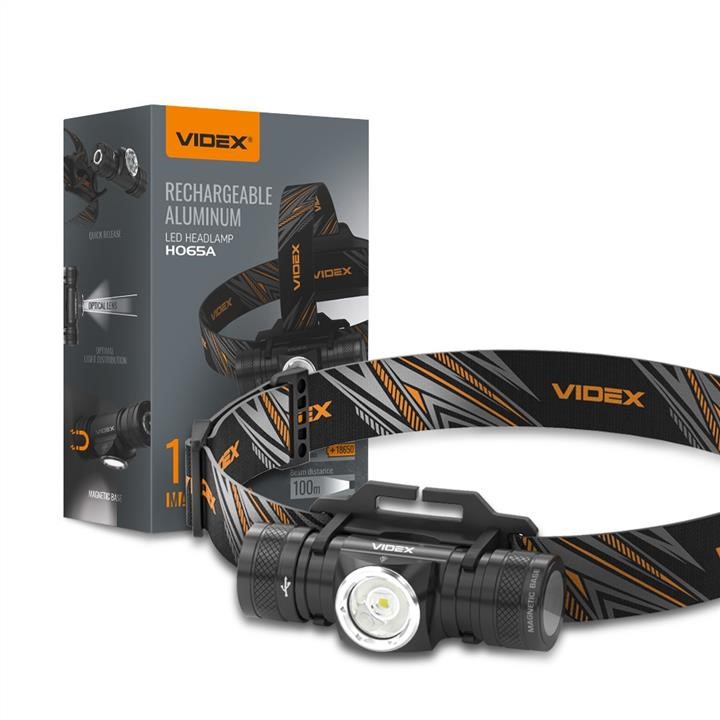Videx 26657 Headlamp Videx VLF-H065A 26657