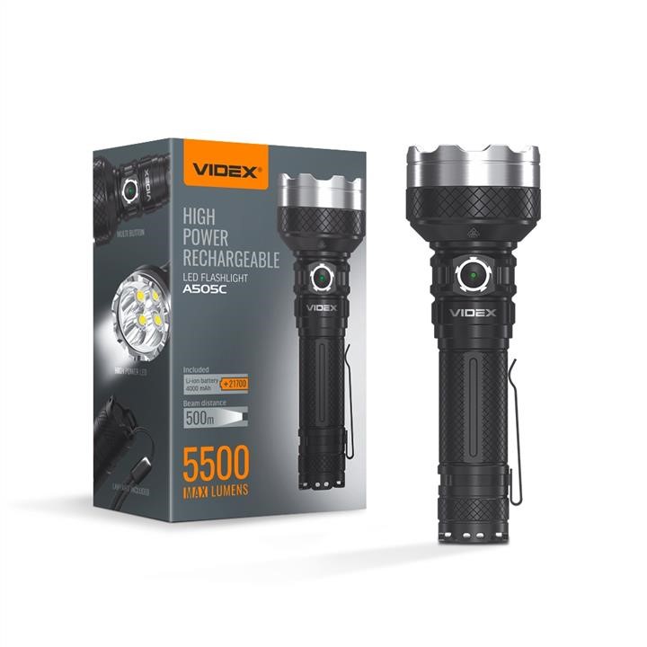 Videx 27555 flashlight portable LED VIDEX VLF-A505C 27555