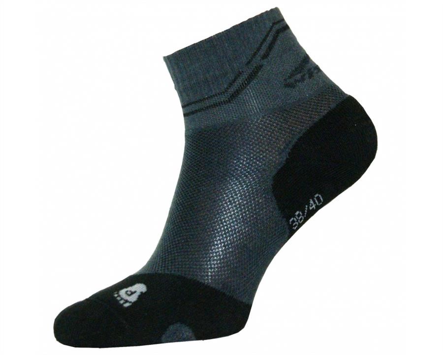 Wisport 9680-38-40 Summer short trekking socks Wisport Black Size 38-40 96803840