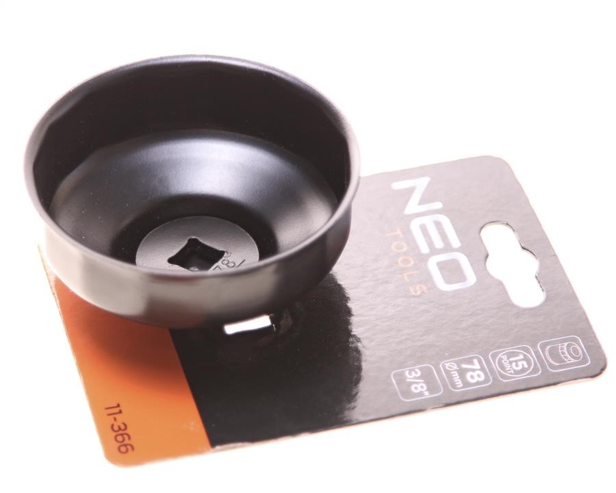 11366 Neo Tools Oil Filter Wrench