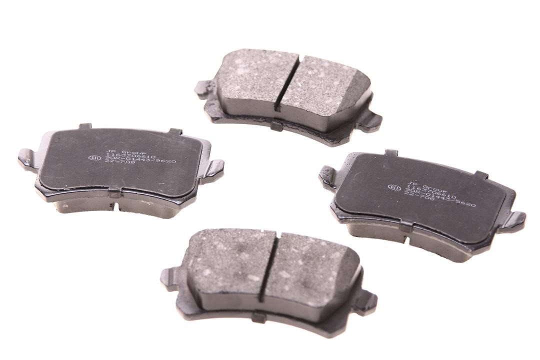 Jp Group 1163706610 Brake Pad Set, disc brake 1163706610