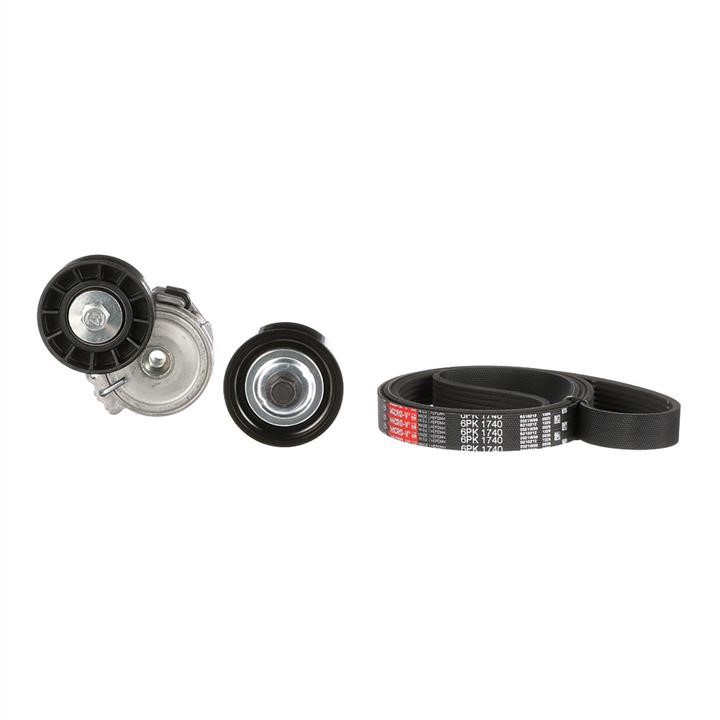 Drive belt kit Gates K066PK1740