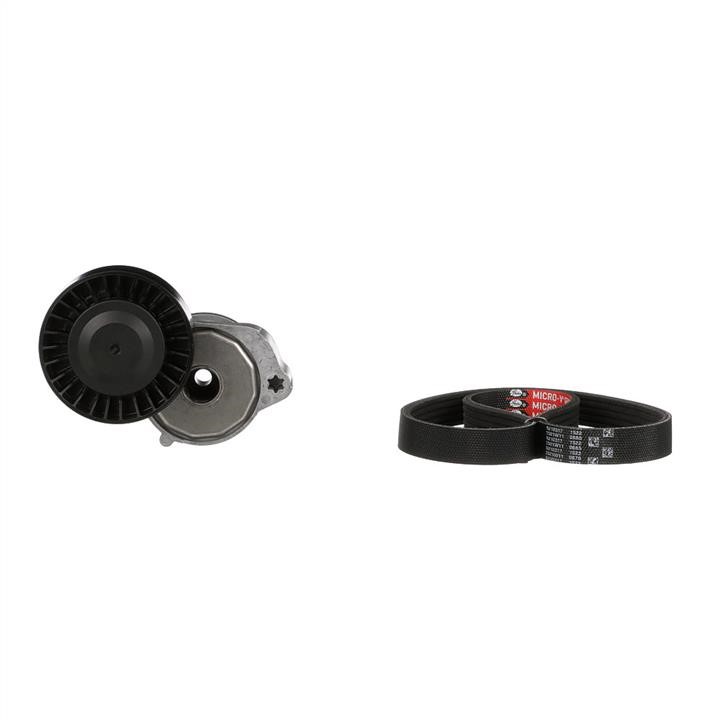 Drive belt kit Volvo V60: K015PK1095 Gates V-Ribbed Belt Set