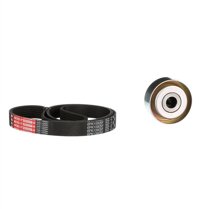 Drive belt kit Gates K016PK1090SF