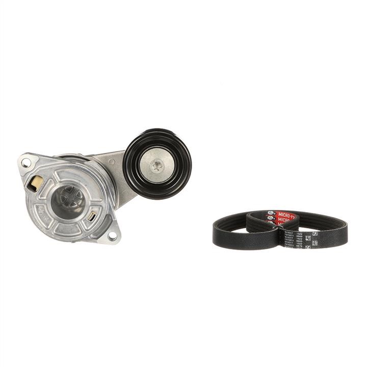 Drive belt kit Honda: K015PK855 Gates V-Ribbed Belt Set