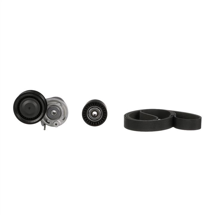 Drive belt kit Smart Forfour: K017PK1378 Gates Drive belt kit