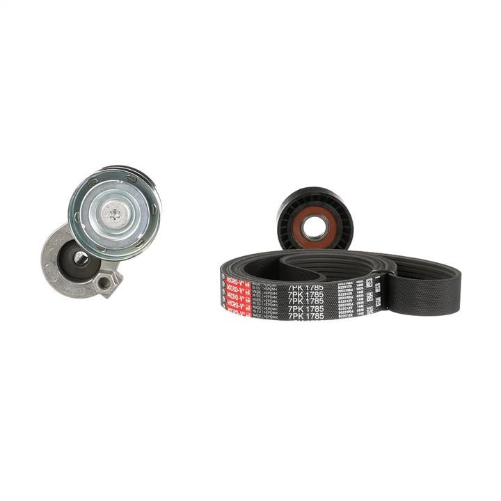 Gates K017PK1785 Drive belt kit K017PK1785 K017PK1785 Gates Drive belt kit