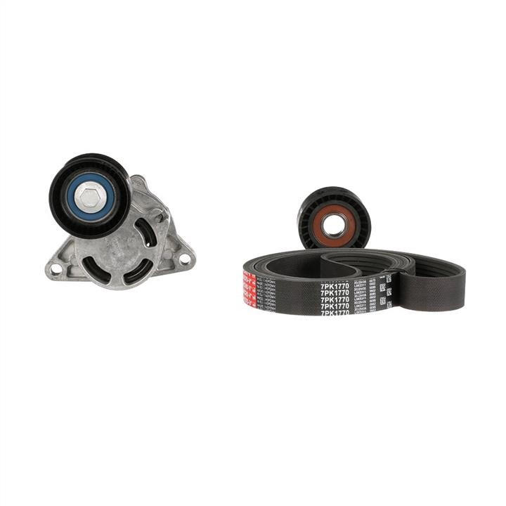 Gates K017PK1770 Drive belt kit K017PK1770 K017PK1770 Gates Drive belt kit