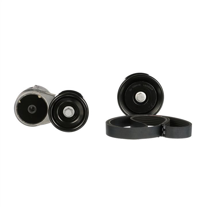 Drive belt kit KIA Spectra (Kia Spectra): K026PK1530 Gates V-Ribbed Belt Set