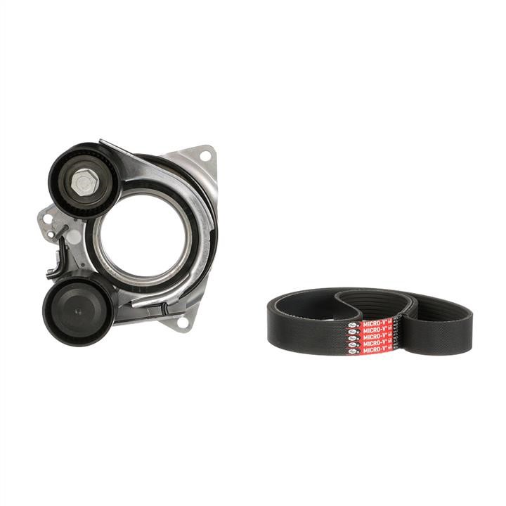 Drive belt kit BMW X4: K018PK1162EST Gates V-Ribbed Belt Set