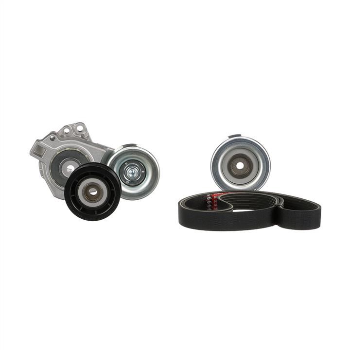 Drive belt kit Mitsubishi: K017PK2410 Gates V-Ribbed Belt Set