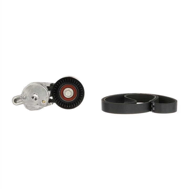 Drive belt kit Toyota: K066PK1250 Gates V-Ribbed Belt Set